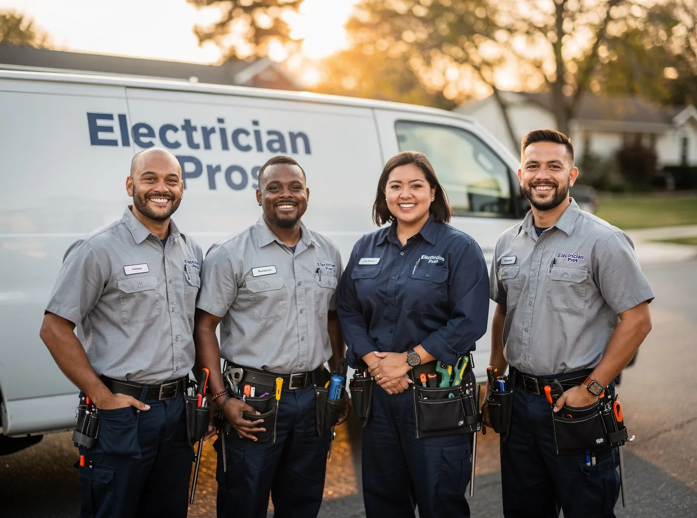 Electrician company in Jamestown, OH